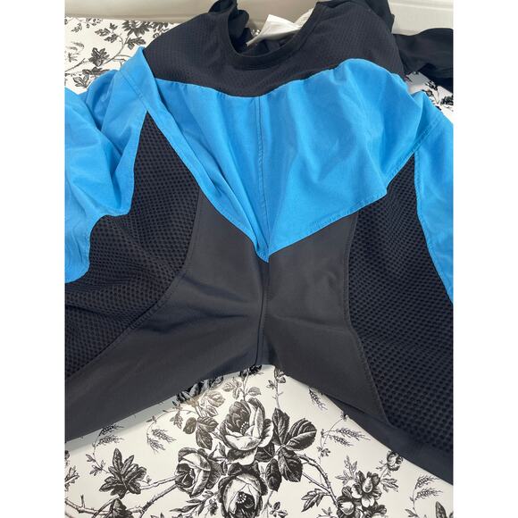 Gore Bike Wear Bib Shorts Padded Seat Cycling Men's XL Black and Blue Gorpcore - Picture 5 of 14